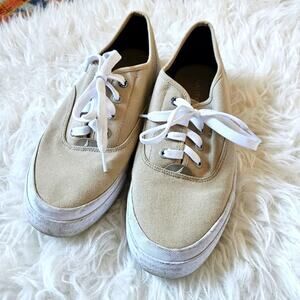 Nautica Canvas Everyday Shoe 9.5 Tan